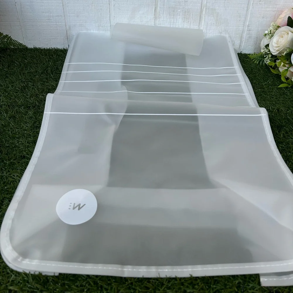 MONOS: Carry-On clear plastic Procter NEW ( only)